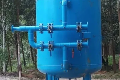 water treatment sand filter