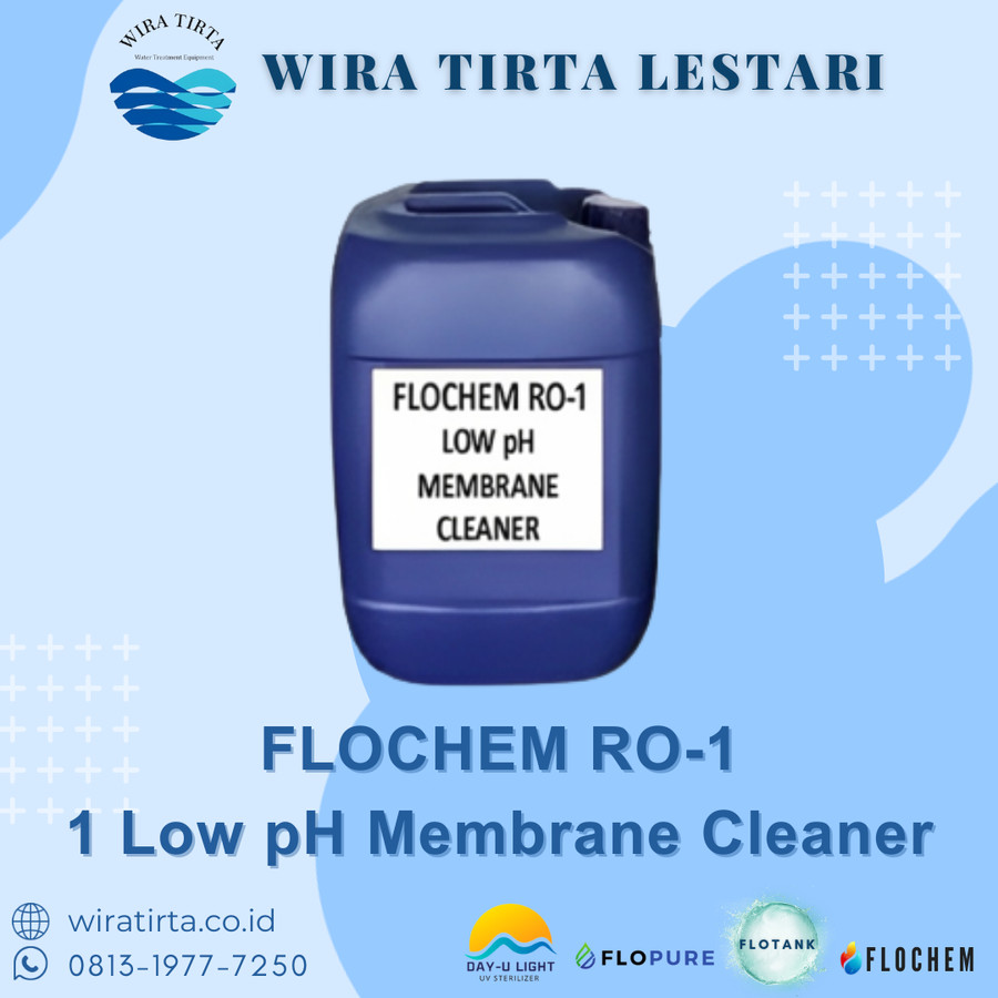 Flochem RO 1 Low pH Membrane Cleaner