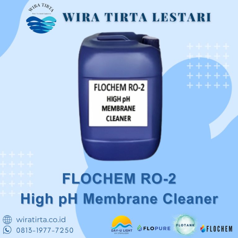 Flochem RO 2 High pH Membrane , , ro-2 membrane cleaner, Cleaner / Kimia Pembersih Membrane , chemical membrane cleaner RO