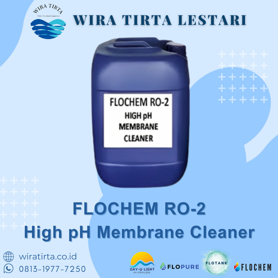 Flochem RO 2 High pH Membrane Cleaner / Kimia Pembersih Membrane RO