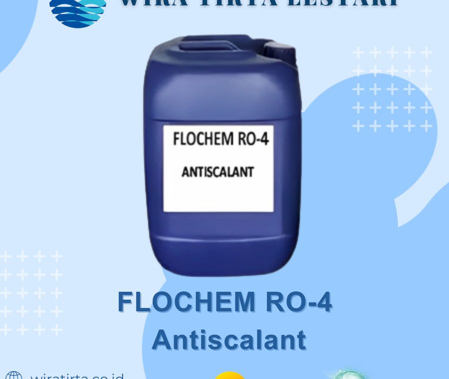 Flochem RO 4 Antiscalant / Kimia Pembersih Membrane RO