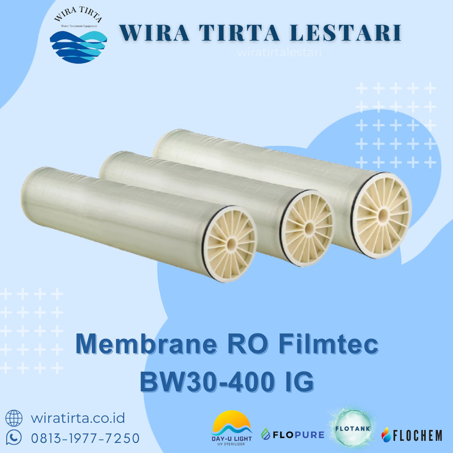 Membrane RO Filmtec BW30-400 IG