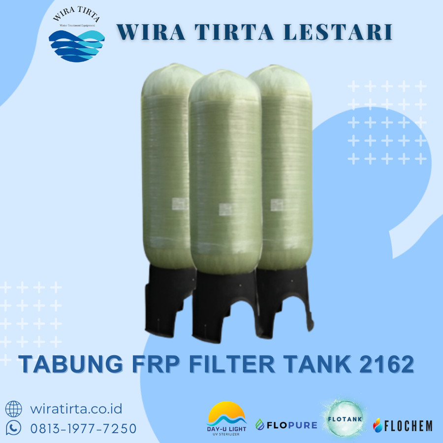 Tabung FRP Filter Tank 2162